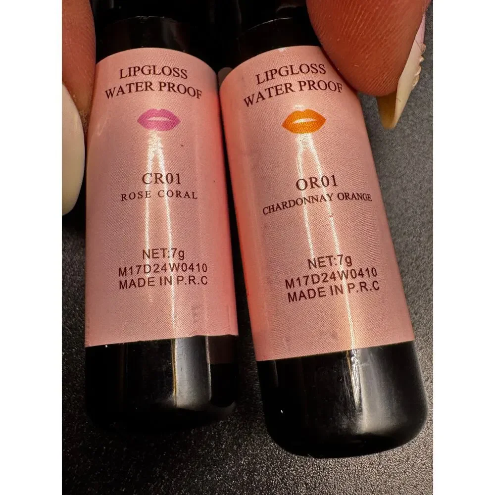 NWT Set of Cute Wine Lip Tints